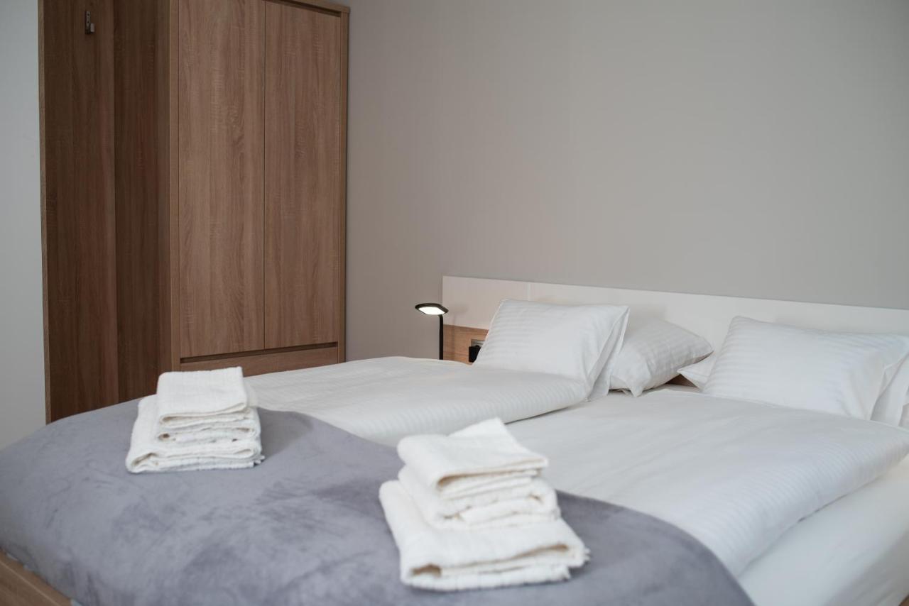 Twins Apartman Hévíz Eksteriør bilde