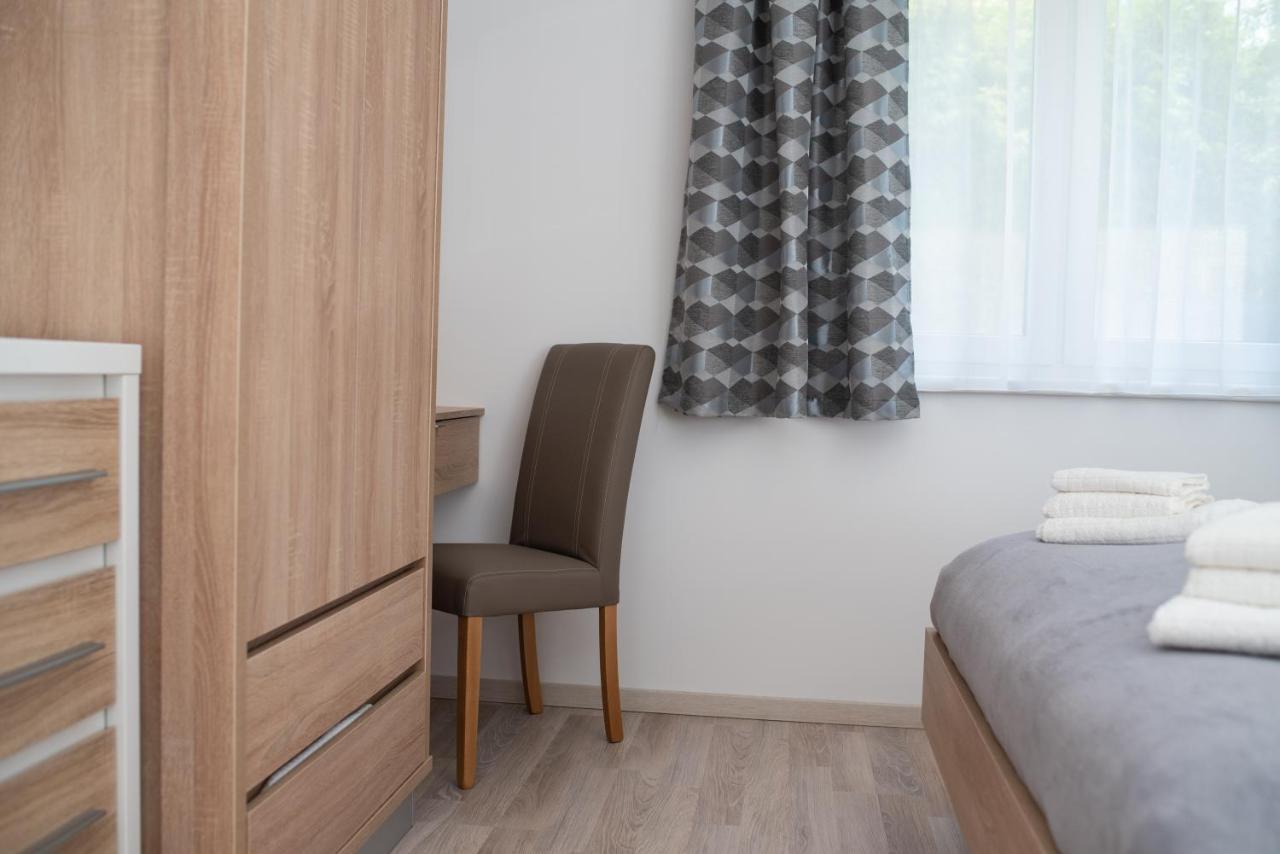 Twins Apartman Hévíz Eksteriør bilde