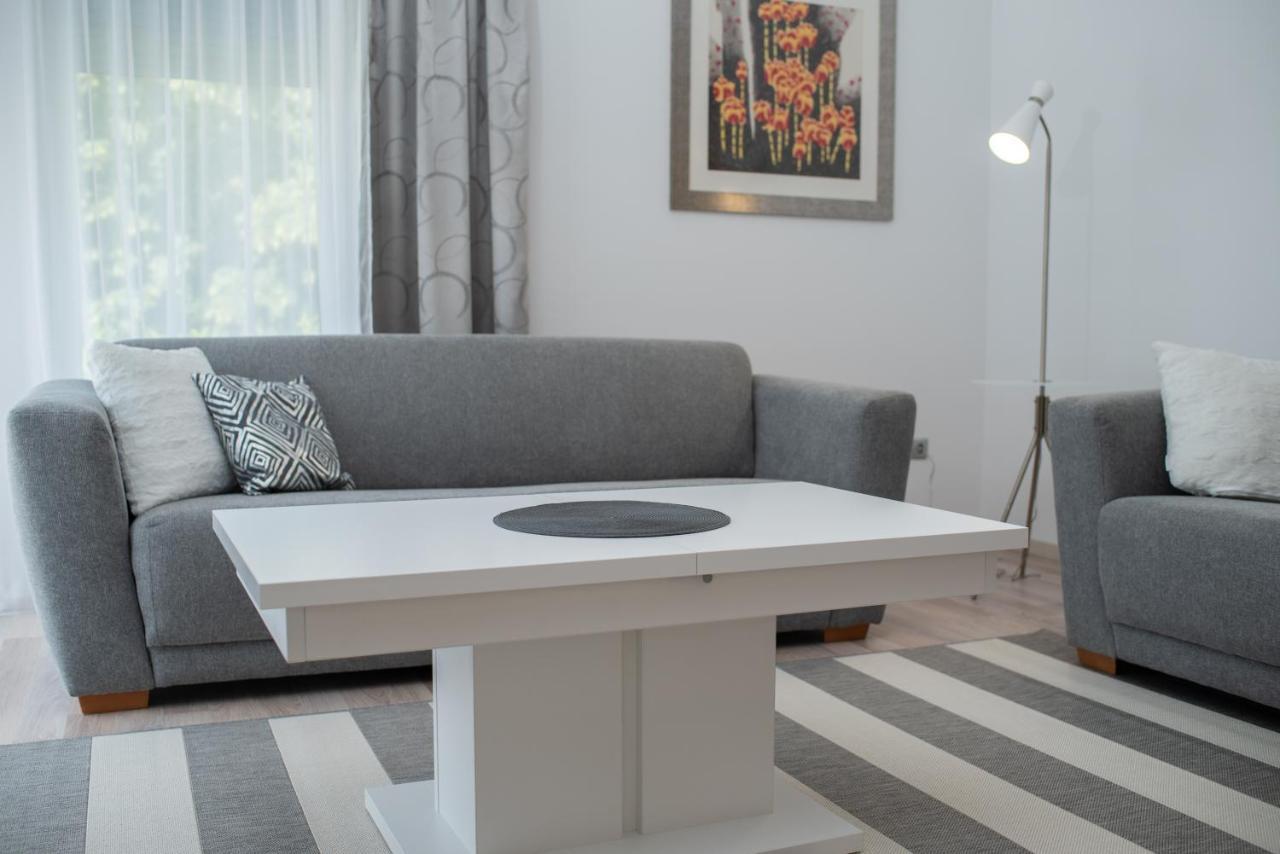 Twins Apartman Hévíz Eksteriør bilde