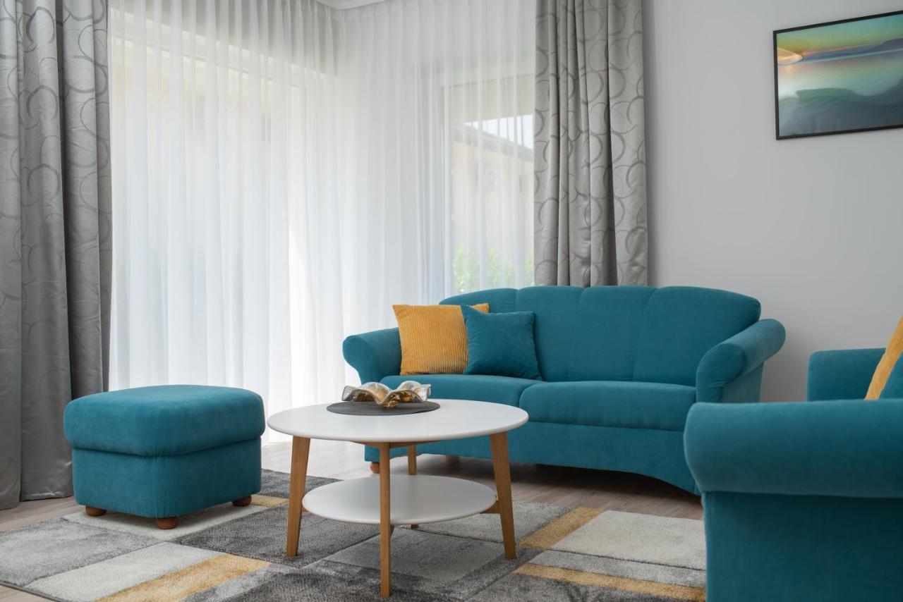 Twins Apartman Hévíz Eksteriør bilde