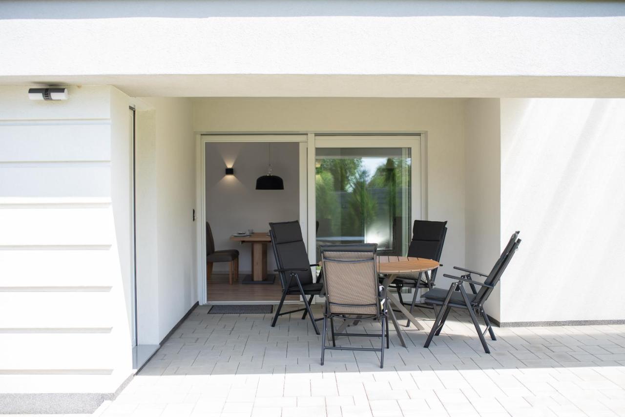 Twins Apartman Hévíz Eksteriør bilde