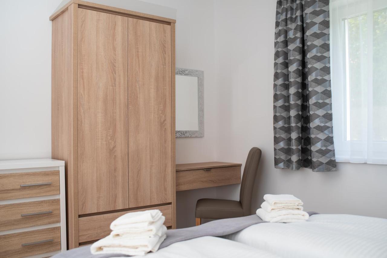 Twins Apartman Hévíz Eksteriør bilde